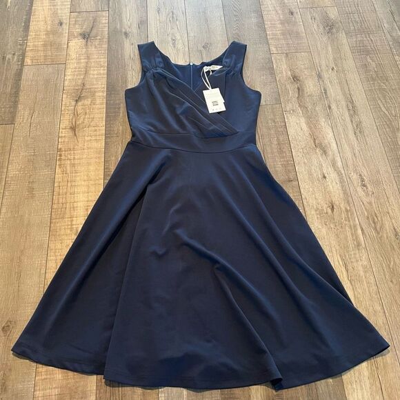 GRACE KARIN Women's Sleeveless Wrap V-Neck A-line
Bridesmaid Cocktail Party Dres - Picture 1 of 10